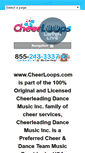 Mobile Screenshot of cheerloops.com